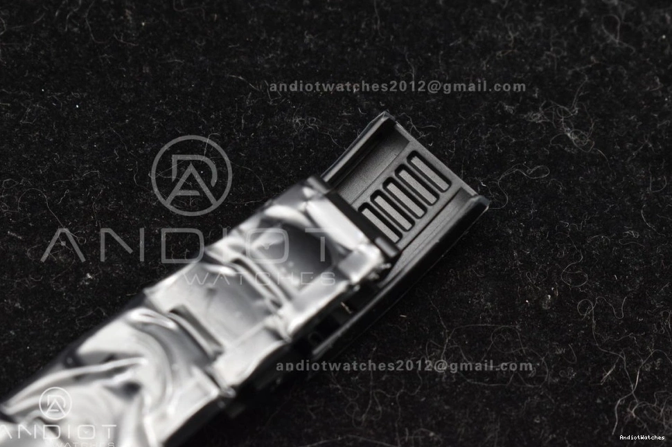 VS Black Bracelet Blue Submariner DIW DLC DLC Dial on 1157 Lightweight Best Edition 1:1 Sandblasted VSF 1219